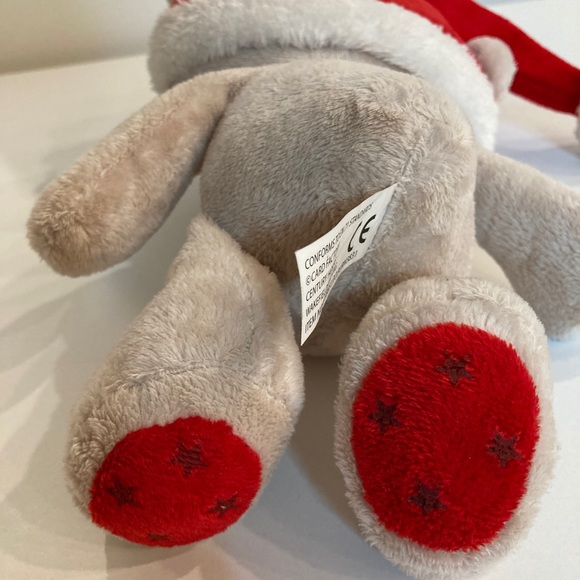 Baby Hugs Christmas Teddy Bear - Picture 6 of 9